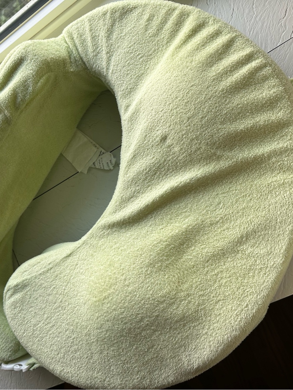 My Brest friend green nursing pillow